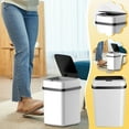 Apmemiss Kitchen Essentials Clearance! 13L Smart Trash Can Induction