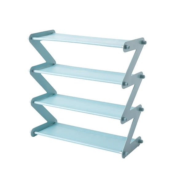Apmemiss Kitchen Organizers and Storage Clearance 4-layer Household Economical Storage Shoe Rack At The Door Of The Dormitory Room Decor