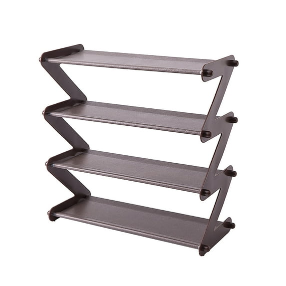 Apmemiss Kitchen Organizers and Storage Clearance 4-layer Household Economical Storage Shoe Rack At The Door Of The Dormitory Room Decor