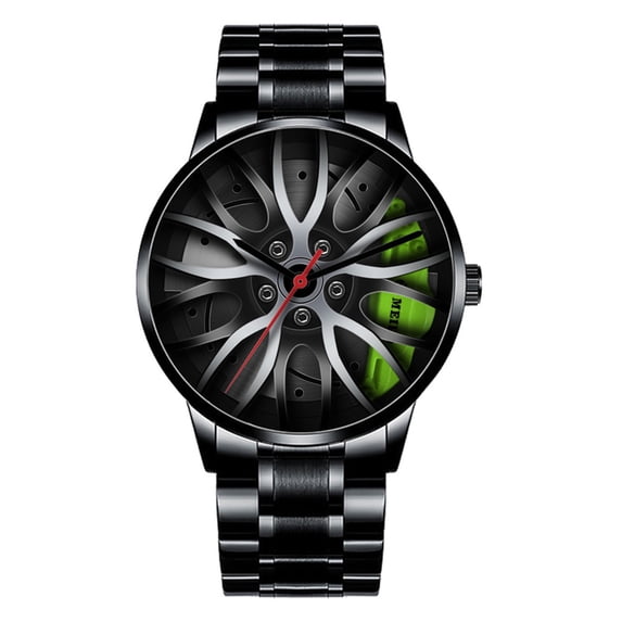 Apmemiss Mens Watches Clearance Man Fashion Watch Clock Stainless Steel Casual Dress Wrist Crystal Jewelry Clearance Items