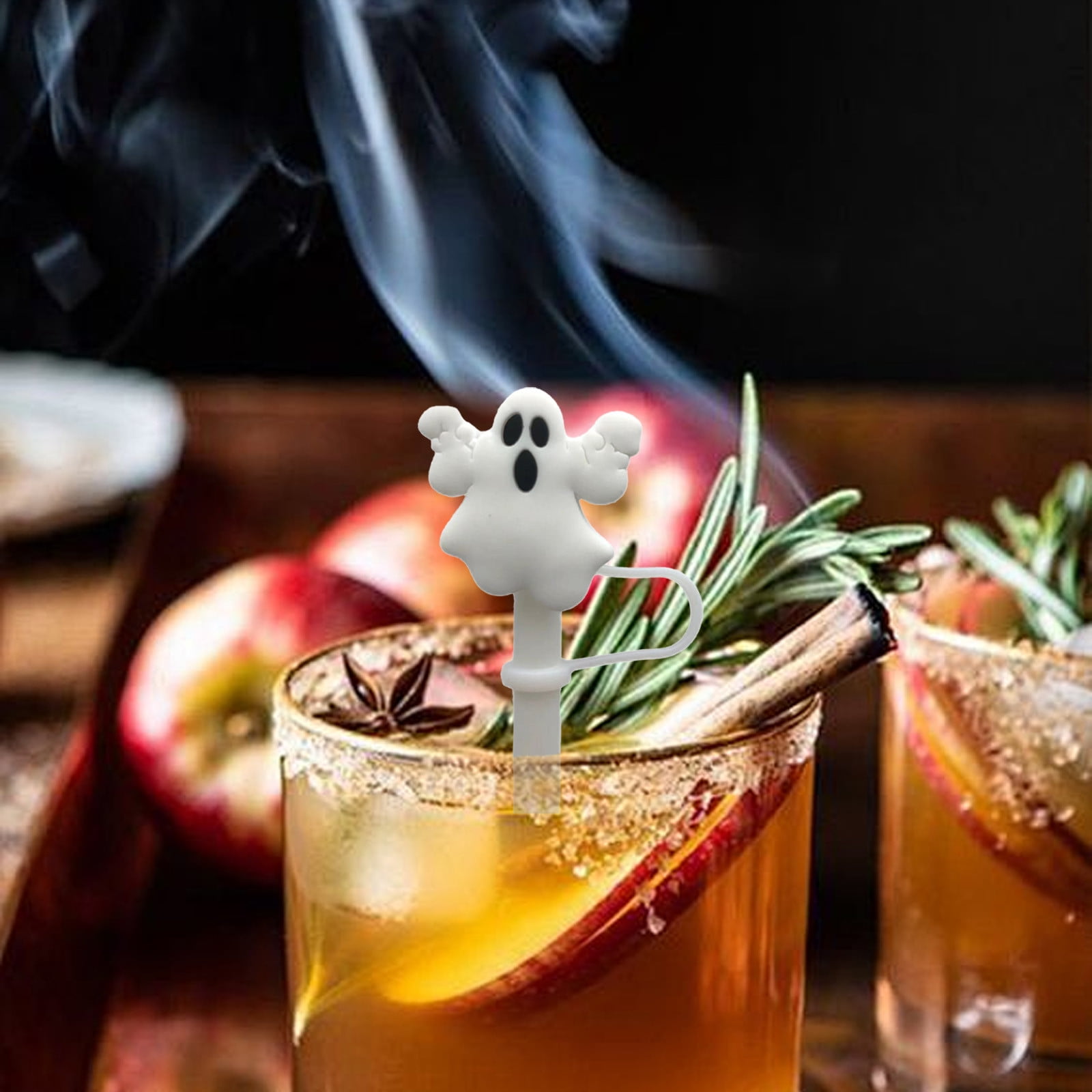 Apmemiss Outdoor Halloween Decorations Clearance Halloween Straw Cover Straw Decoration Buckle