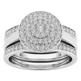 thumbnail image 1 of Apmemiss Rings for Women Clearance Womens Rings 2-in-1 Set Detachable Shiny Diamond Set Engagement Wedding Rings Inlaid Zircon Sale Items Clearance Today, 1 of 7