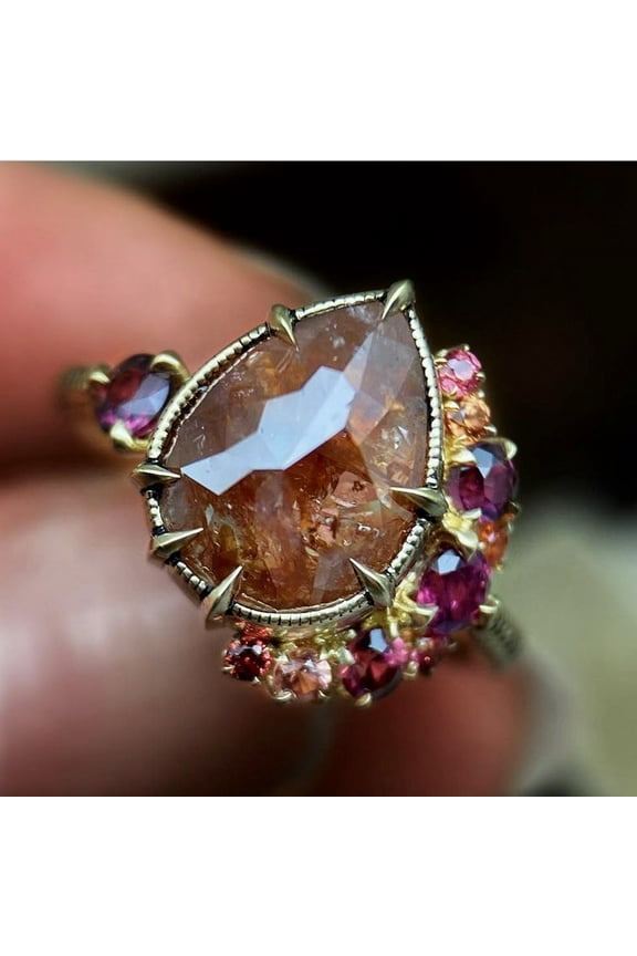 Rings for Men Clearance Fashion Retro Ladies Alloy Inlaid Jewelry Furniture Clearance