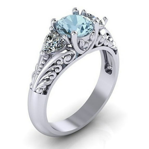 Apmemiss Rings for Women Clearance Engagement Couple on Sale and Clearance