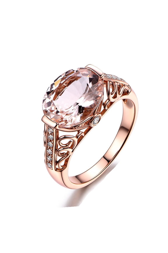 Rings for Women Clearance Gemstone Rose Gold Clearance Sales