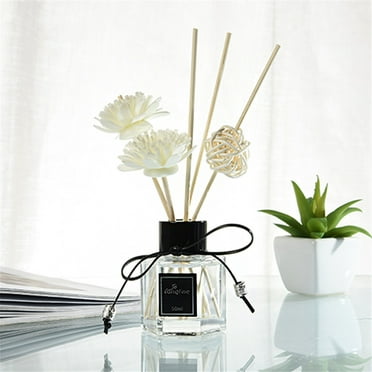 Apmemiss Room Air Freshener Clearance Oil Diffusers with Natural Sticks, Glass Bottle and Scented Oil 50ML Kitchen Decor Home Decor Mothers Day Gifts