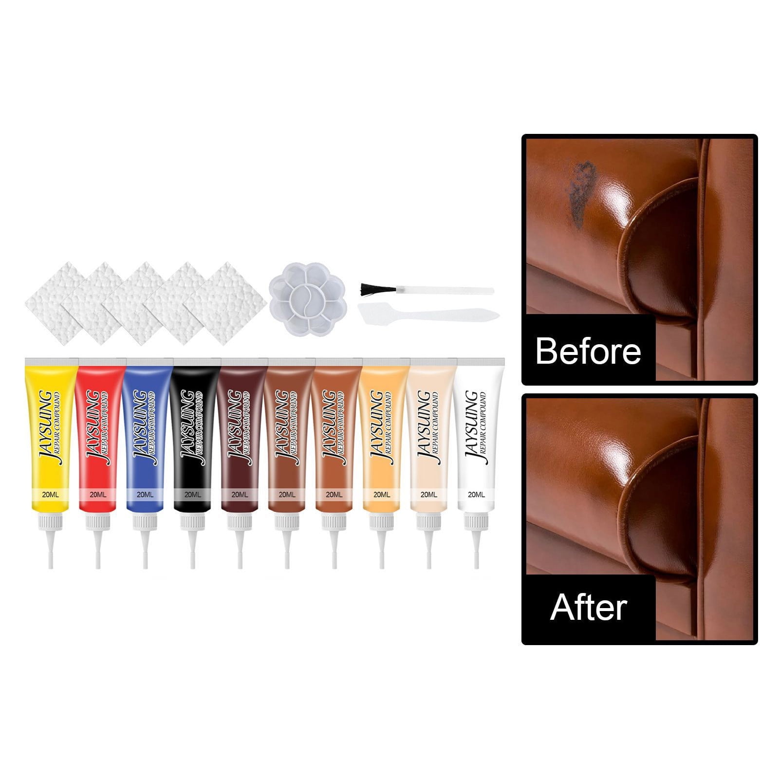 Apmemiss Sale Clearance Car Leather Repair Cream Color Makeup Cream