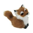 thumbnail image 1 of Apmemiss Sale Clearance Plush Imitation Animals, Small Foxes, Pendants, Ornaments, Toys, Handicrafts, Festival Supplies Overstock Deals, 1 of 5