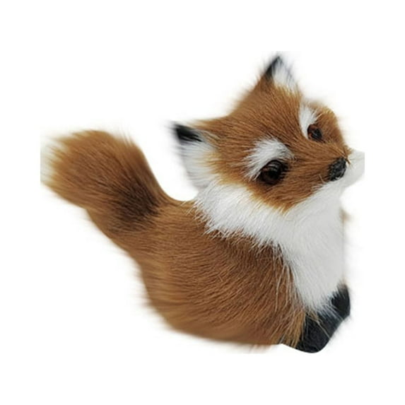 Apmemiss Sale Clearance Plush Imitation Animals, Small Foxes, Pendants, Ornaments, Toys, Handicrafts, Festival Supplies Overstock Deals