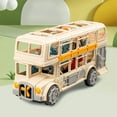 thumbnail image 1 of Apmemiss Savings Clearance 2024! Double Decker Bus Toy with Lights & Sounds - Friction Powered Bus Toy for Kids - Doors Open - Gift for Kids Ages 3-8, 1 of 6