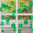thumbnail image 1 of Apmemiss Shamrocks Leprechaun Hat Lights St. Patrick's Day Decorations 16.4Ft 50LED Green Lucky Clover Fairy String Lights Battery Power Irish St.Patrick's Decor Indoor Outdoor Home(Hat Shamrocks), 1 of 9