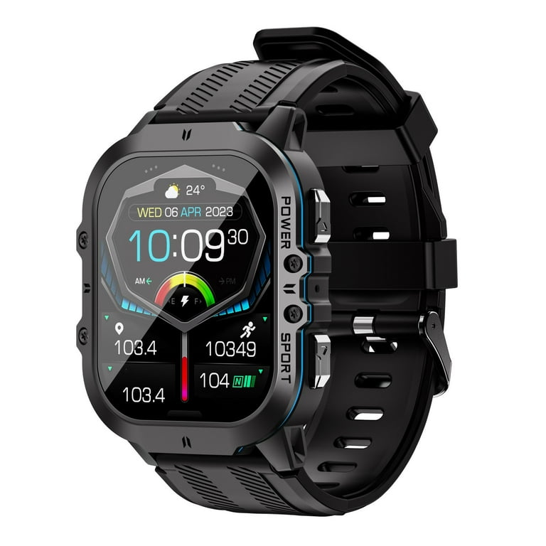 Apmemiss Smart Watches for Men Clearance Smart Watch Bluetooth Talk Motion Meter Step Bluetooth Call Listen To Music Smartwatch on Clearance