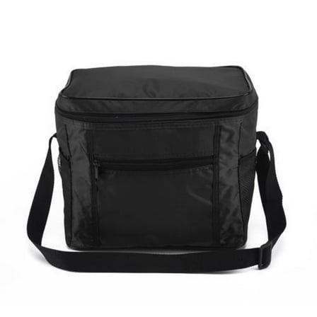 Apmemiss Soft-Sided Coolers with Shoulder Strap, Black