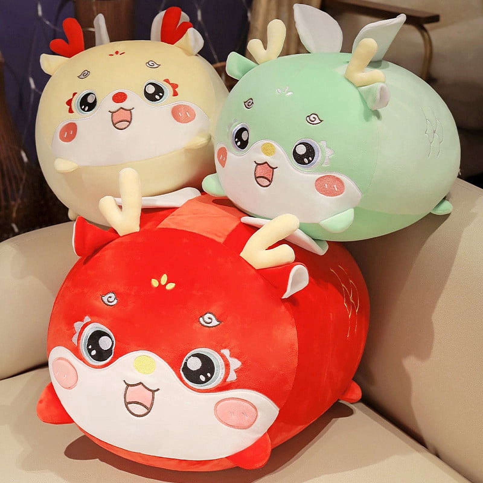 Apmemiss Toddler Outdoor Toys Clearance Soft Dragon Plush Pillow Cute