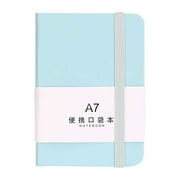 Apmemiss Valentines Day Gifts Clearance Notebooks A7 Hardcover Notebook College Notepad Ruled Lined Notebook Journals for School Business Work Writing Warehouse Deals Today
