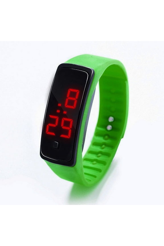 College Style Student Net Red Small Square Electronic Smart Watch
