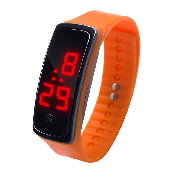 kayannuo College Style Student Net Red Small Square Electronic Smart Watch