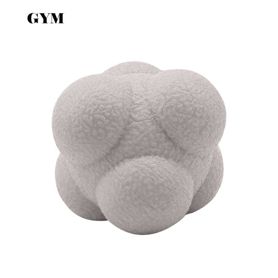 Apmemiss Wholesale Hexagonal Ball Reflex Trainer Sensitive Reaction Ball Agility Speed Trainer