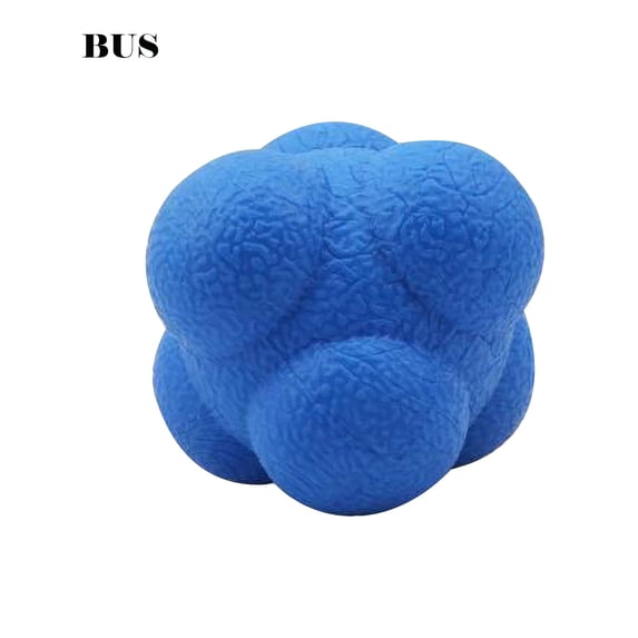 Apmemiss Wholesale Hexagonal Ball Reflex Trainer Sensitive Reaction Ball Agility Speed Trainer