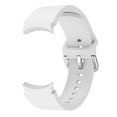 thumbnail image 1 of Apmemiss Watch Band For Samsung Galaxy Watch 4 44mm Soft Silicone Sport Strap Replacement, 1 of 7