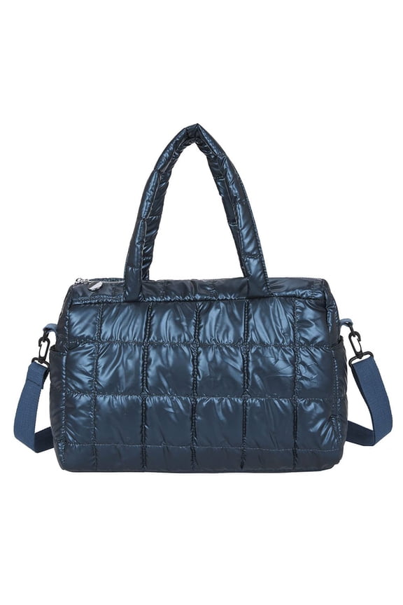 Women's Crossbody Handbags Clearance Women's Tote Bag Large Shoulder Bag,Tote Padded Winter Handbag Space Tote Bag Shoulder Bag Shopping Christmas Decorations Clearance