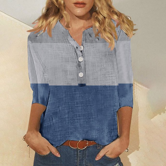 Apmemiss Womens Summer Tops 2024 Clearance Clothes 2024 Women's Casual