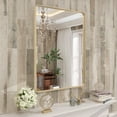 thumbnail image 1 of Apmir 30x22 inch Bathroom Vanity Mirror with Aluminum Alloy Framed, Tempered Glass, Wall Mounted, 1 of 10