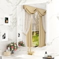 thumbnail image 1 of GODCHAR 36x28 inch Shatterproof Bathroom Mirror, Metal Framed Wall Vanity Mirror, 1 of 11