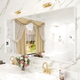 thumbnail image 1 of GODCHAR 60x28 inch Shatterproof Bathroom Mirror, Metal Framed Wall Vanity Mirror, 1 of 11