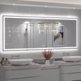 thumbnail image 1 of GODCHAR 84"x32" LED Bathroom Mirror, 24V Pro Backlit & Frontlit Vanity Mirror, UL Certified Anti-Fog Dimmable, 1 of 15