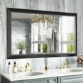 thumbnail image 1 of Apmir Aluminum Alloy Framed Bathroom Vanity Mirror in Tempered Glass, 1 of 8