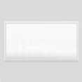 thumbnail image 1 of GODCHAR Framed Tempered Glass Bathroom Vanity Rectangular Mirror 55"x30", White, 1 of 7