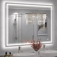 thumbnail image 1 of Frameless Frontlit LED Anti-fog Bathroom Vanity Mirror 48x36 inch, 1 of 10