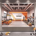 thumbnail image 1 of GODCHAR Home Gym Mirror 48"x24" 3-Pack, Frameless Full Body Wall Mirror, Shatterproof Tempered Glass for Yoga, Dance, Garage Gym, 1 of 7