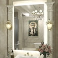thumbnail image 1 of 36x24 LED Bathroom Mirror, 24V Ultra Bright Backlit Vanity Mirror, Anti-Fog & Shatterproof Tempered Glass, CRI 95+, 1 of 13