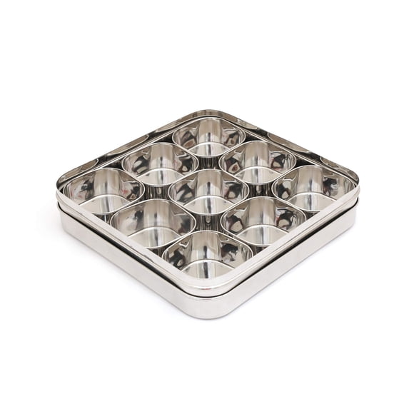 Apna Bazaar Masala Dabba Steel