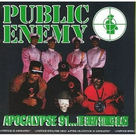 Apocalypse 91: The Enemy Strikes Black (CD)