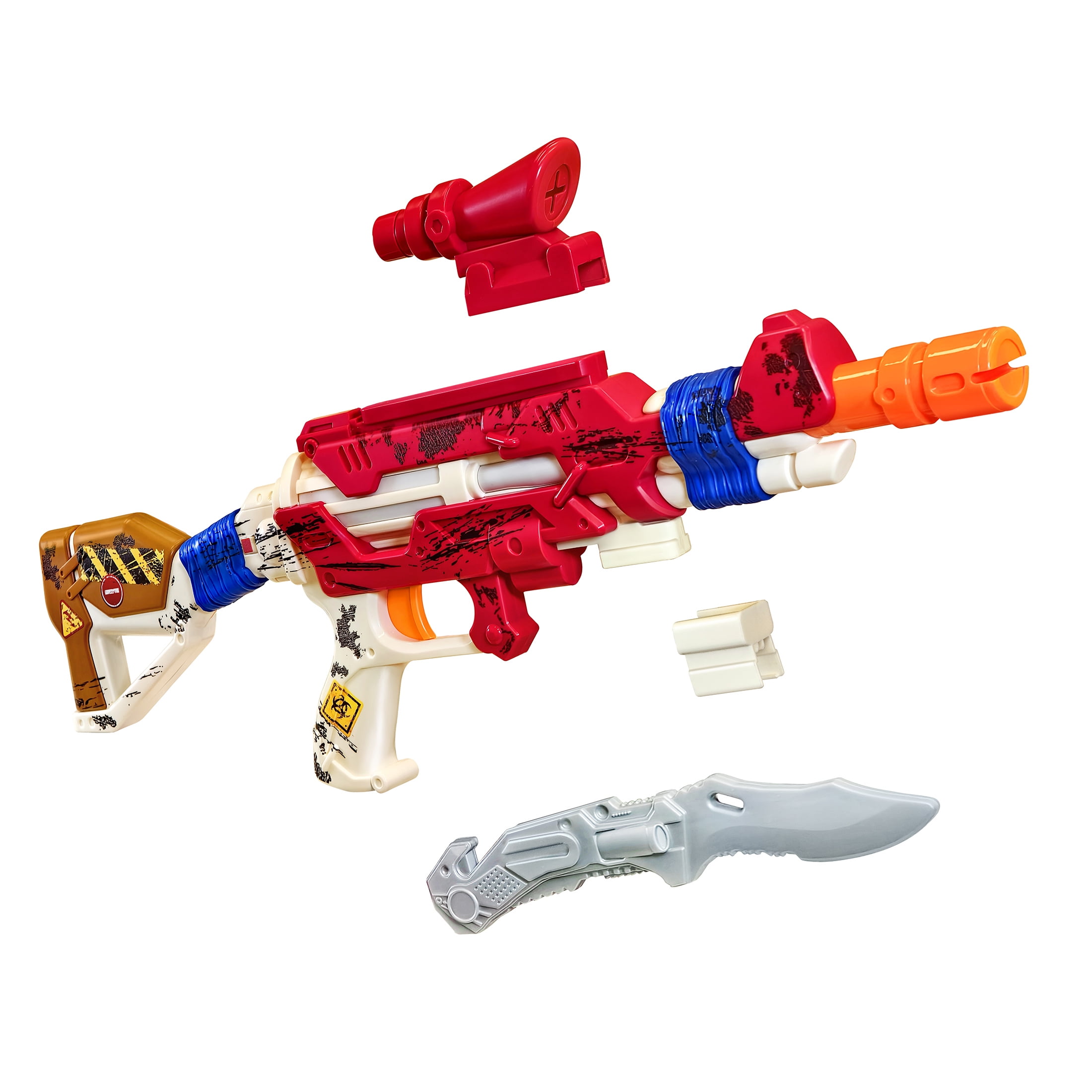 Apocalypse Action Rifle - Wasteland Protector Set - Walmart.com