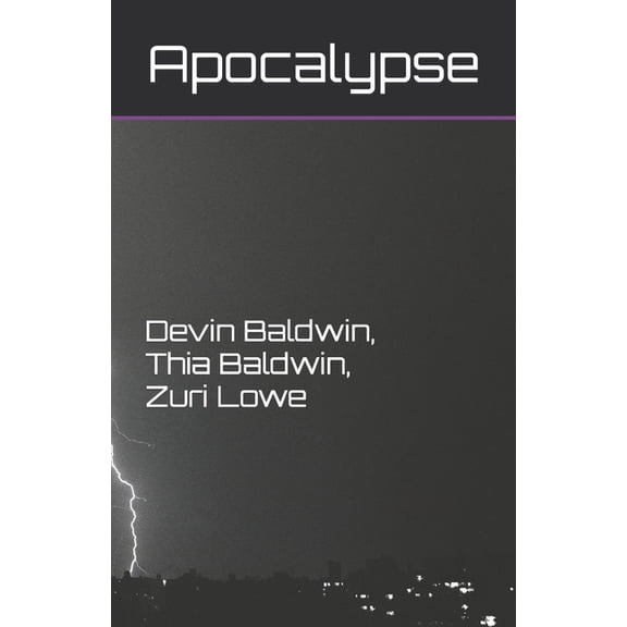 Apocalypse: Apocalypse (Series #1) (Paperback)