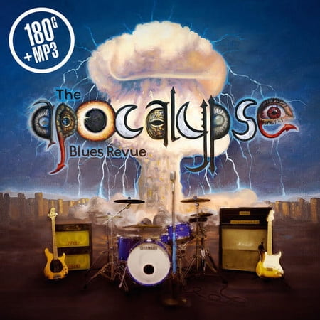 Apocalypse Blues Revue - The Apocalypse Blues Revue - Vinyl