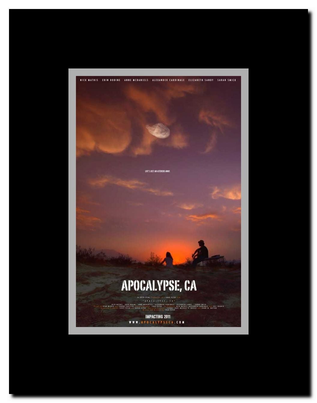 Apocalypse CA Framed Movie Poster