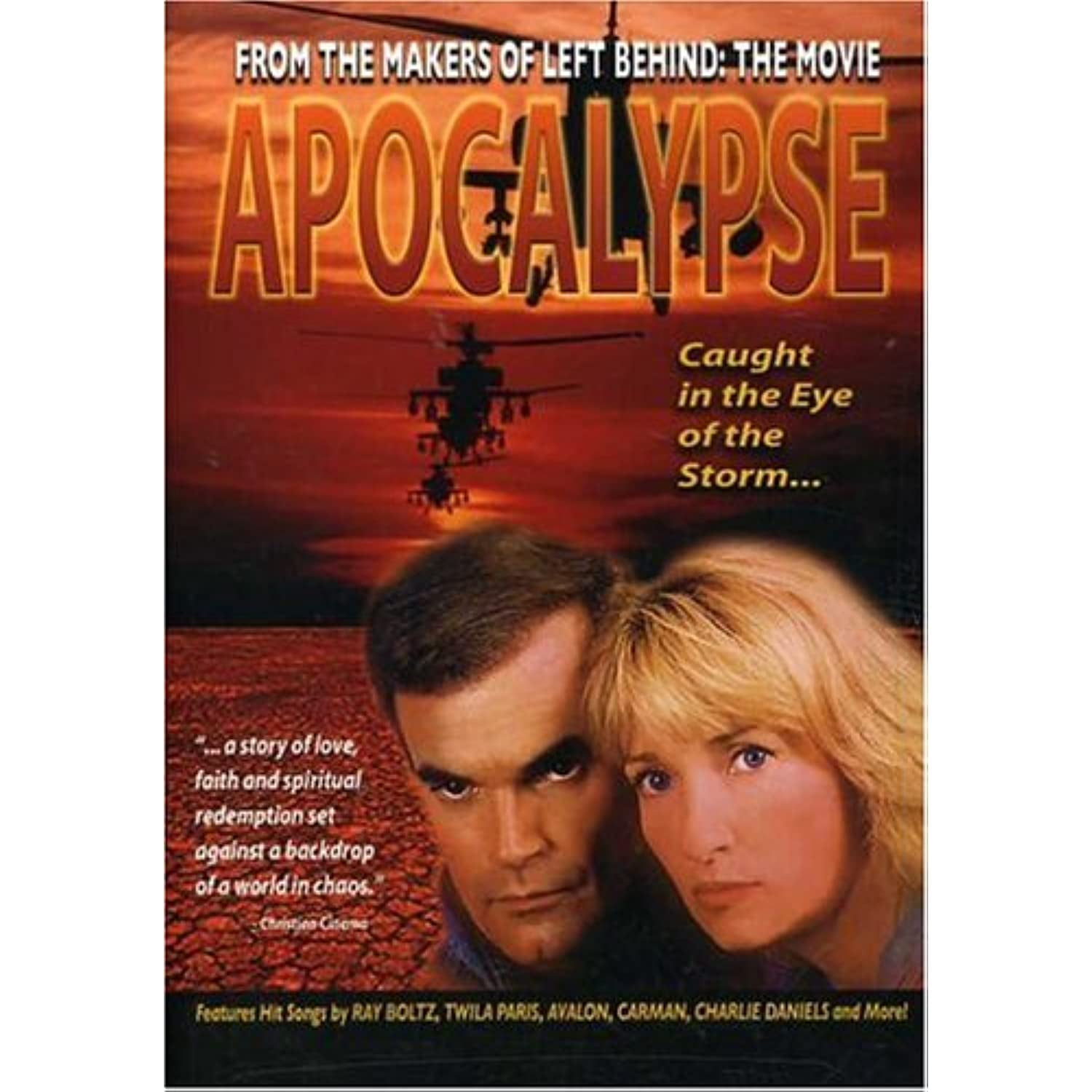 (未使用･未開封品)In the Eye of the Storm [DVD] Apocalypse - Caught in the Eye of the Storm (DVD) directed by