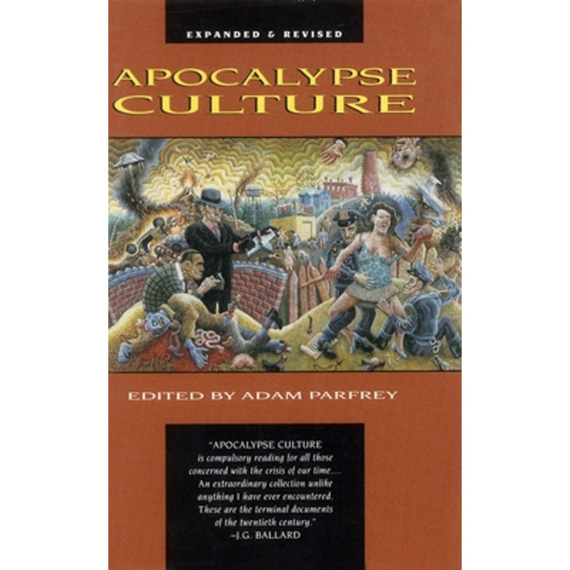 Pre-Owned Apocalypse Culture Paperback