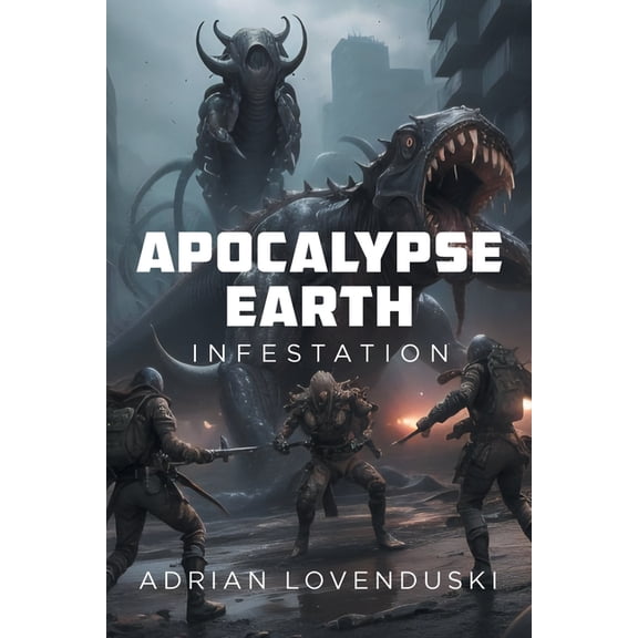 Apocalypse Earth: Infestation, (Paperback)