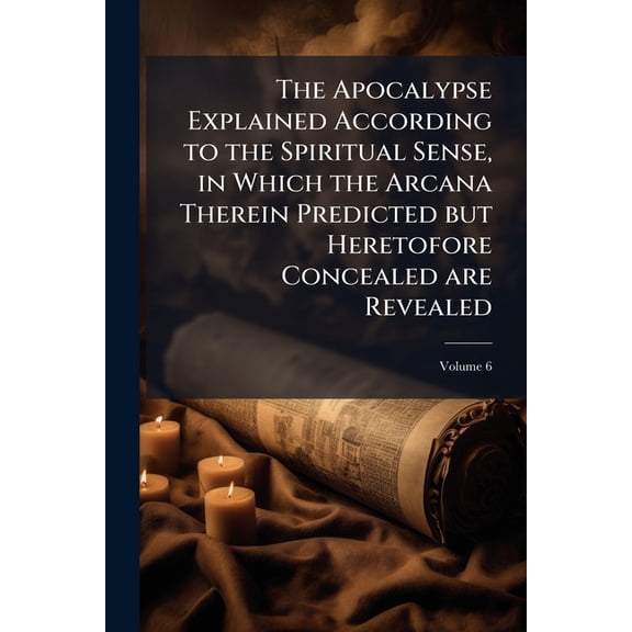 The Apocalypse Explained According to the Spiritual Sense, in Which the Arcana Therein Predicted But Heretofore Concealed Are Revealed Volume 6 Paperback
