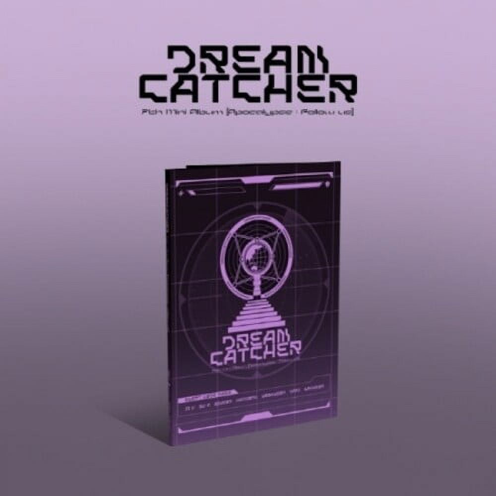 Dreamcatcher - Apocalypse : Follow Us - Platform Album - incl. Accordion Lyric Sheet, Photocard + Sticker - Music & Performance - CD