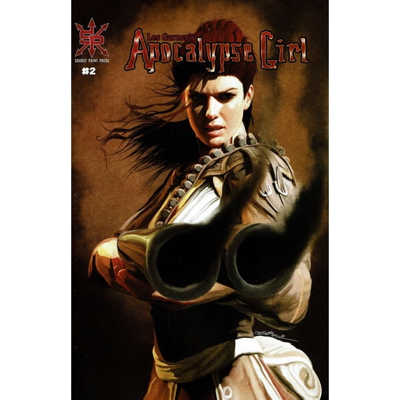 Apocalypse Girl (Source Point) #2 VF ; Source Point Comic Book