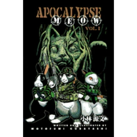 Apocalypse Meow Volume 1 (Paperback) by Motofumi Kobayashi