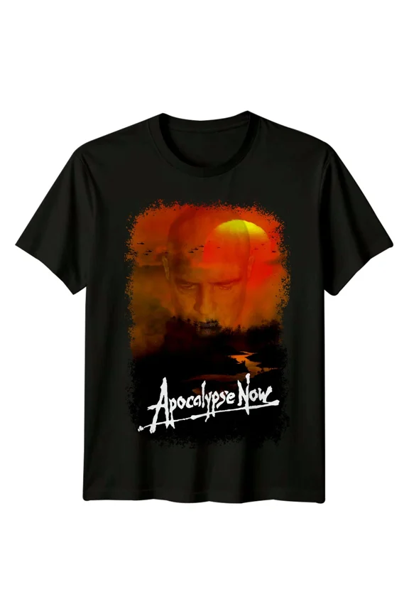 Apocalypse Now (1979) Movie Poster Inspired T-Shirt Retro 70s Tee Unisex