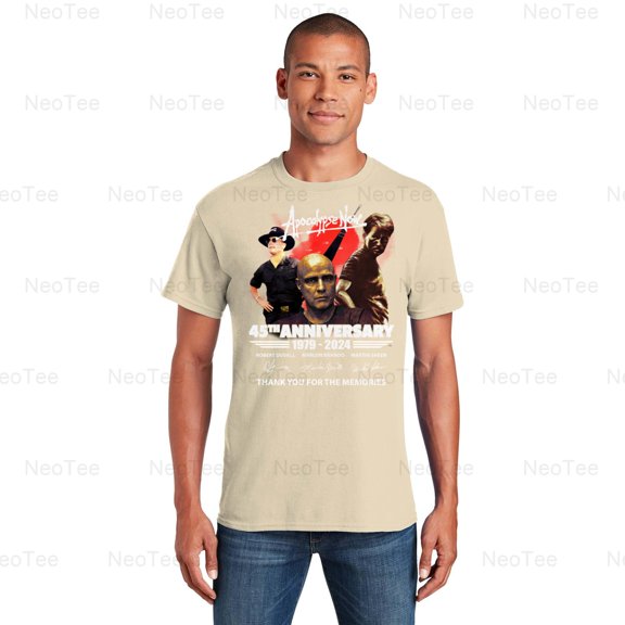 Apocalypse Now 45th Anniversary Classic War Movie Coppola Film Fan Gift T-Shirt Unisex, up to 5XL